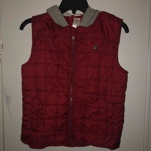 Puffer Vest w/ Hood
